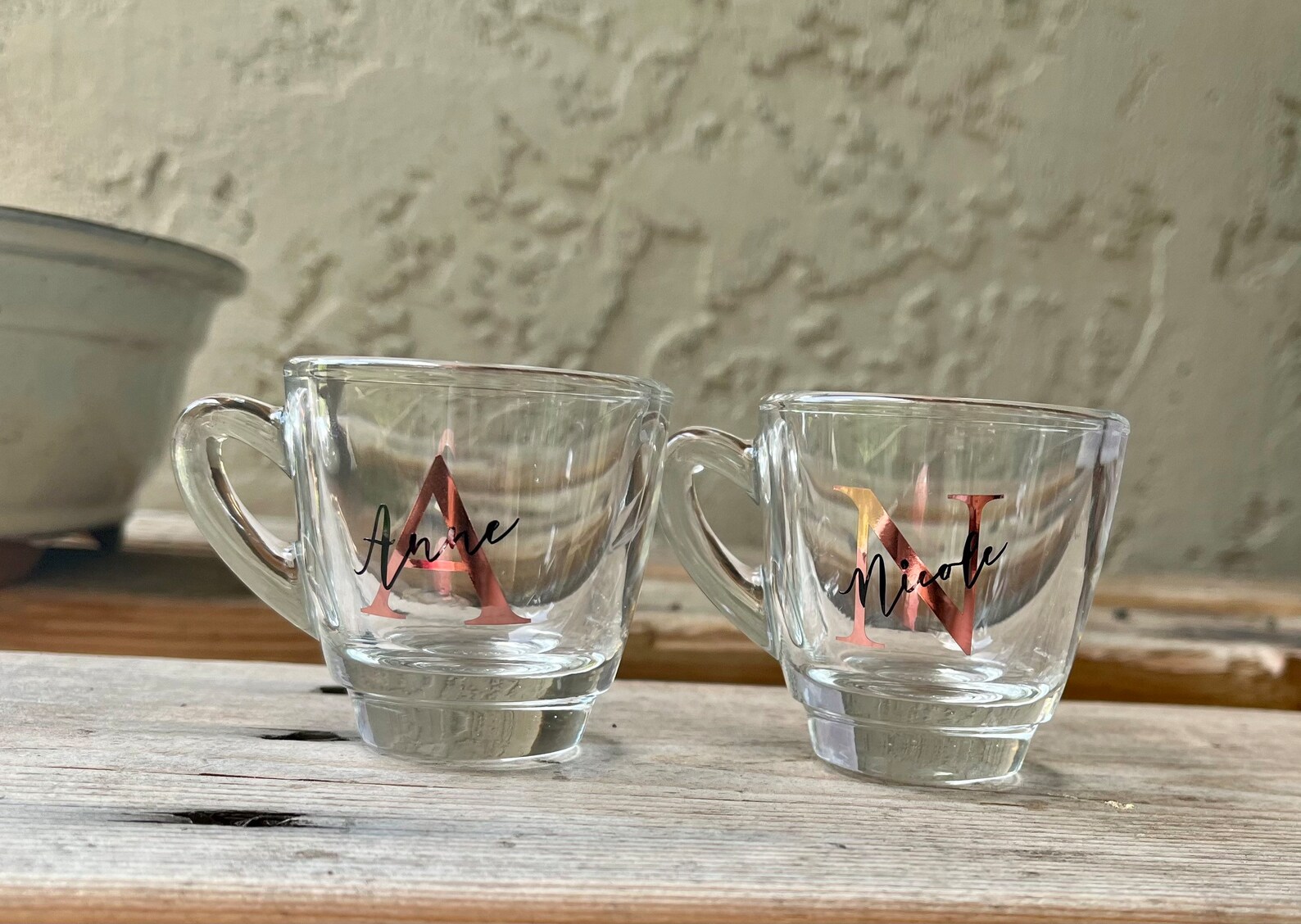 Personalized Espresso Cup Bachelorette Party Custom Espresso Etsy