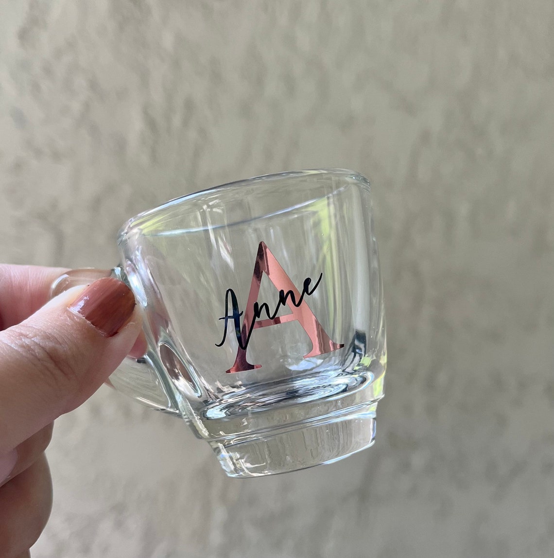 Personalized Espresso Cup With Saucer Bachelorette Party Etsy