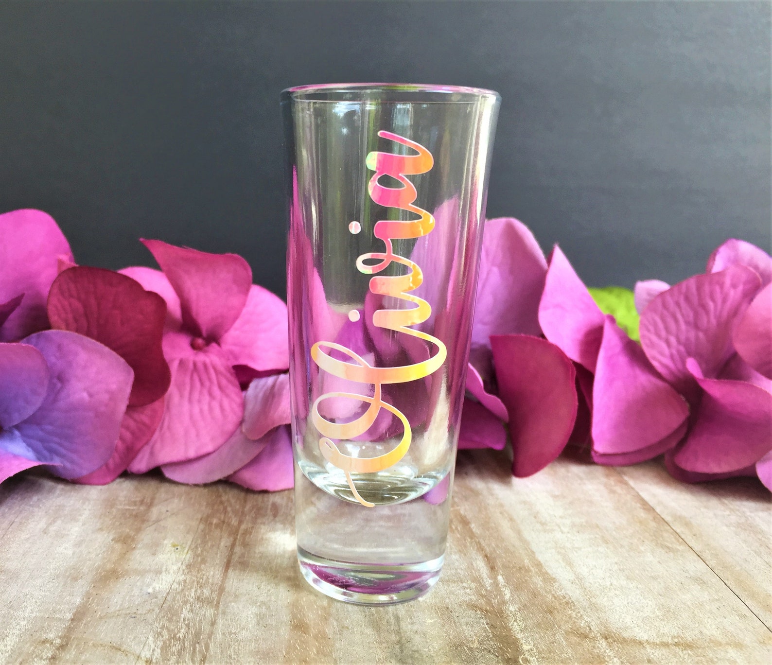 Personalized Shot Glasses, Bachelorette Party, Custom Shot Glasses, Bridal Party Gift, Birthday