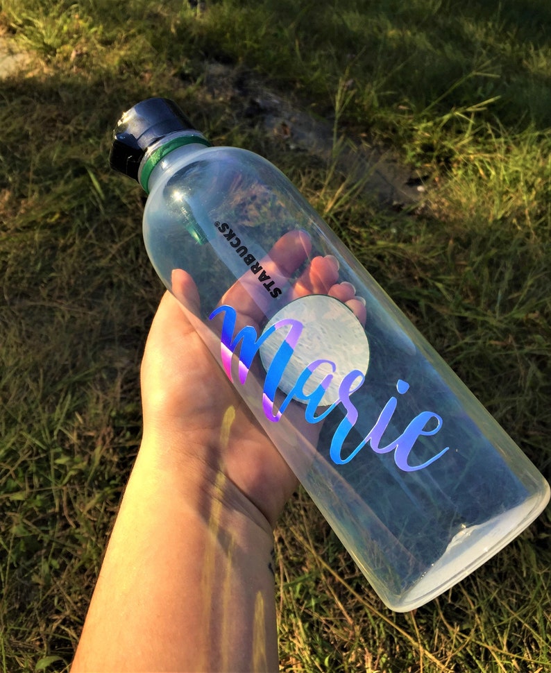 Starbucks Water Bottle Starbucks Water Bottle Personalized Etsy