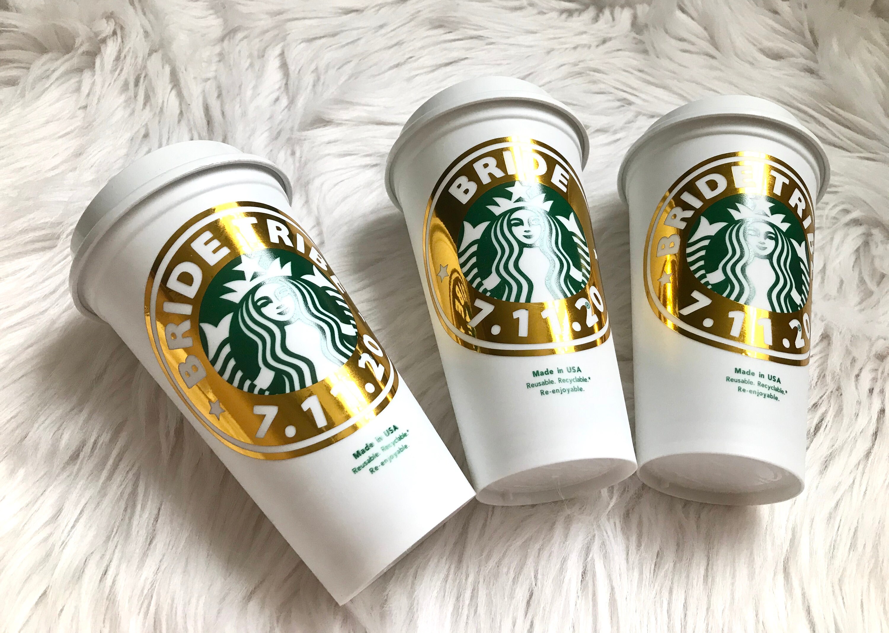 Starbucks Reusable Cup Hot Drink Tumbler Coffee Birthday Etsy