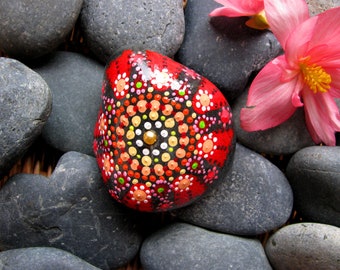 Magic Stone, Lucky Stone, Painted Stone