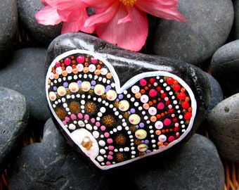 Magic Stone, Lucky Stone, Painted Stone