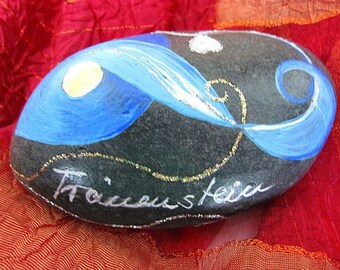 Magic Stone, Lucky Stone, Painted Stone