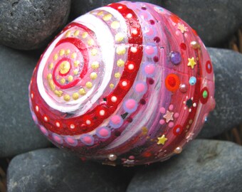 Magic Stone, Lucky Stone, Painted Stone