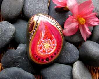 Magic Stone, Lucky Stone, Painted Stone