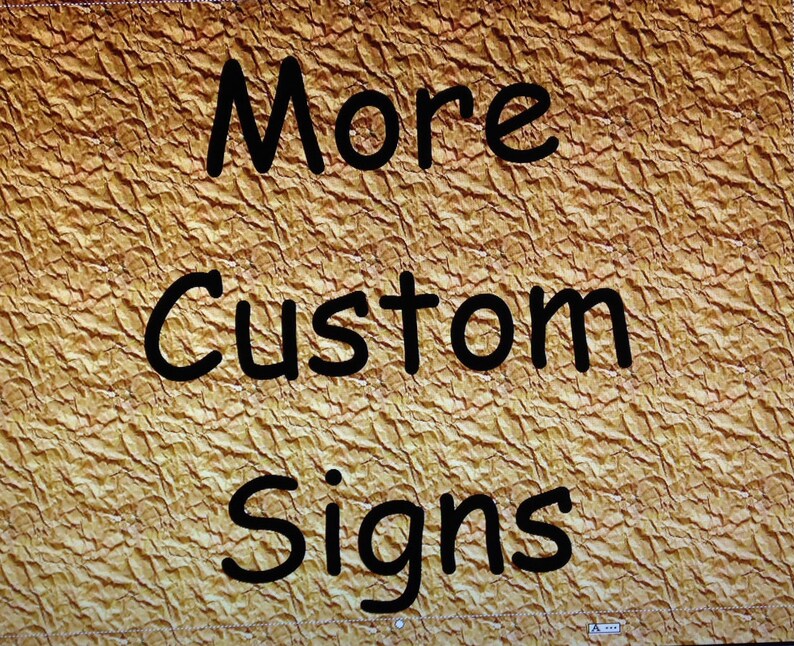 Custom Wooden Signs Made to Order | Etsy