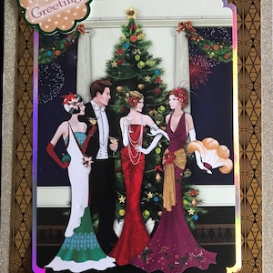 Alrededor del árbol de Navidad