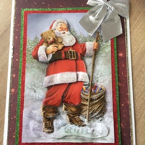 Biglietto di Babbo Natale