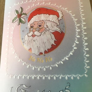Biglietto di Babbo Natale