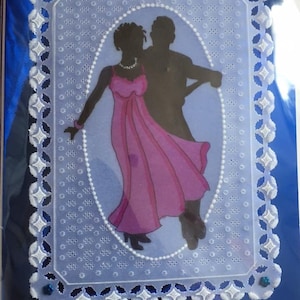 Deja bailar tarjeta de cumpleaños