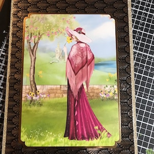Art Deco Card
