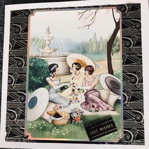 Art Deco Card