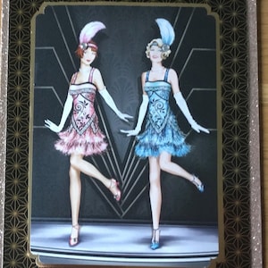 Art Deco Birthday Card
