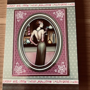 Art Deco card