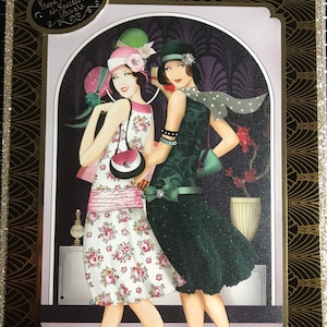 Art Deco Card