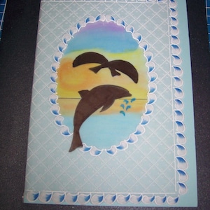 Dolphin Birthday Card