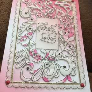 With Love Card