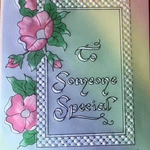 For Someone Special