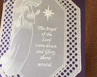 Christmas Angel Card