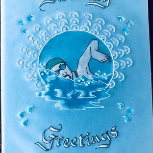 Carte de natation