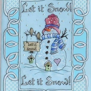 El hombre de nieve