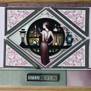 Art Deco Card