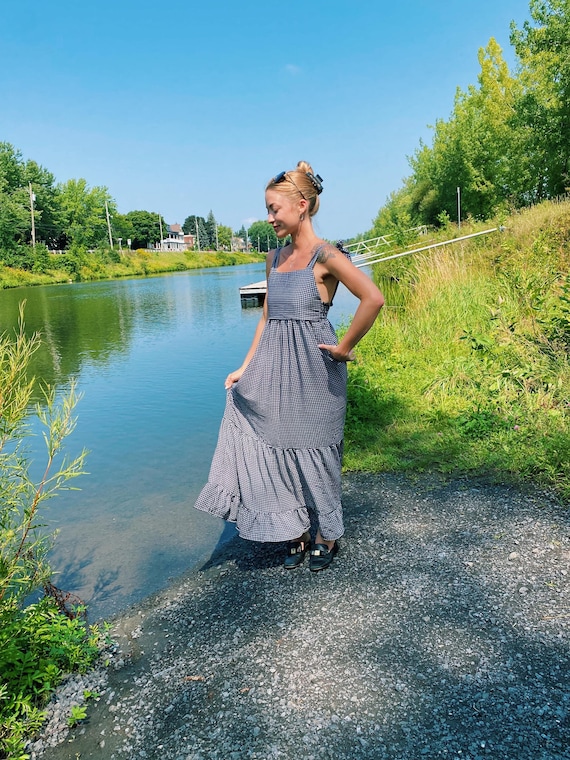 urban outfitters blue and green dress Louis Seagreen Dress S main image 0