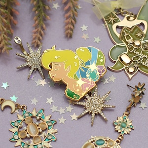 XO Dzwoneczek Serce Pin