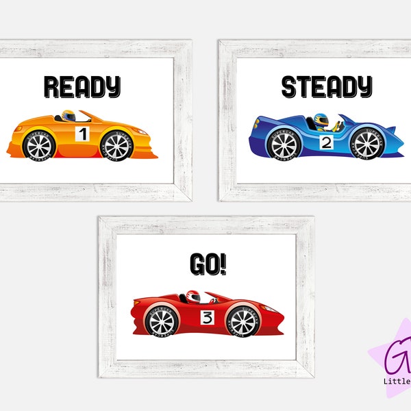 Race Car Bedroom Etsy