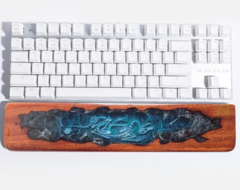 Dragon's Bone Hand-painted Keyboard Wrist Rest