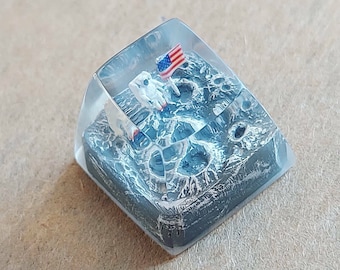 Eagle has landed keycap