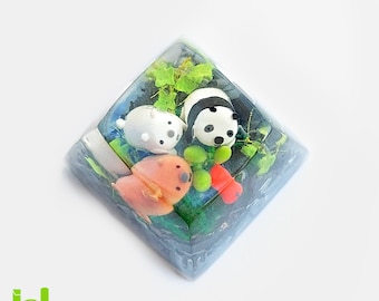 We bears Keycap