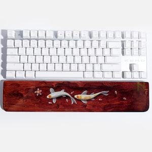 Koi fish painting Wrist rest v1