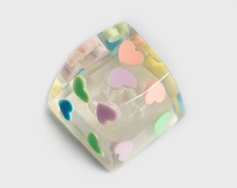 Heart keycap