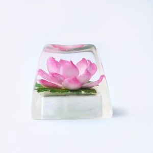 Lotus keycap