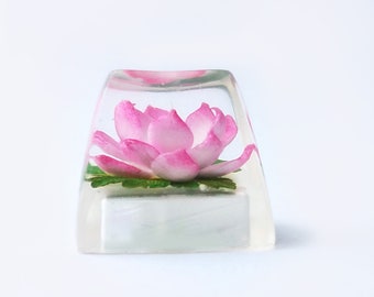 Lotus keycap