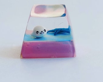 Lovely Seal keycap | perfect Christmas present