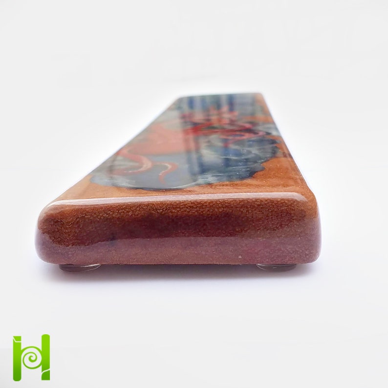 Hand-painted Kraken Keyboard Wrist Rest image 9