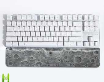 Lunar Lander keyboard Wrist rest