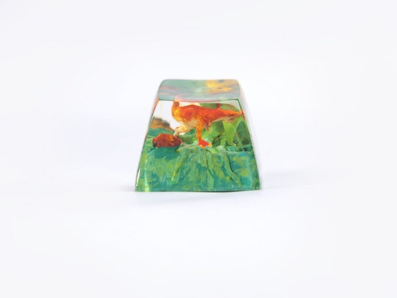 Handmade T-Rex Artisan Keycap - Dinosaur SA R1 Profile