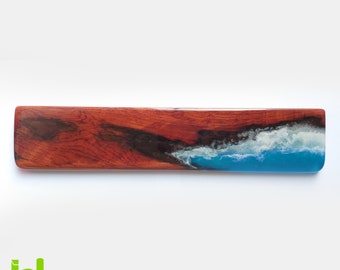 Little Sea Rosewood keyboard Wrist rest