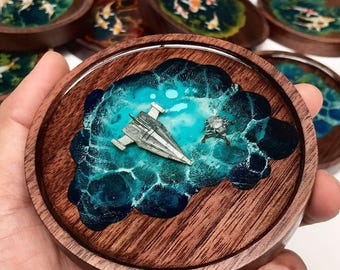 Starwar tea coaster