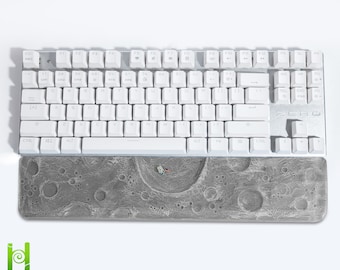 The Eagle Has Landed keyboard Wrist rest