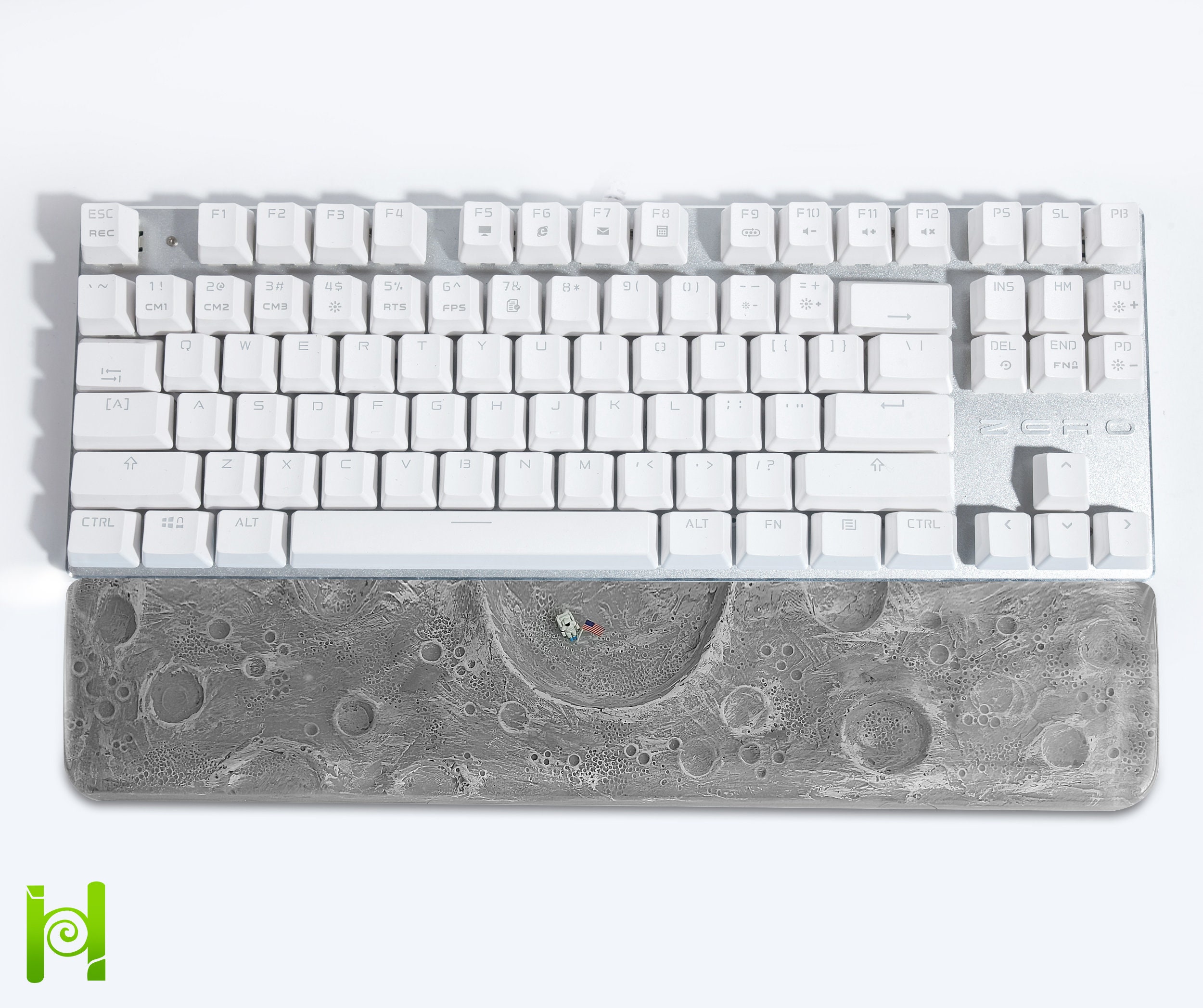 The Eagle Has Landed keyboard Wrist rest