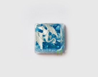 Ice Dragon keycap