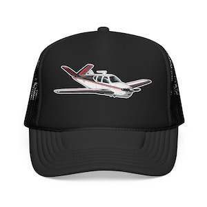 Beechcraft Bonanza Schaumstoff-Truckermütze