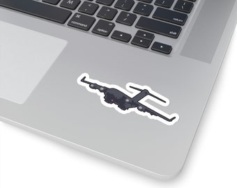 Stickers C-17 Globemaster Kiss-Cut | Autocollant aviation