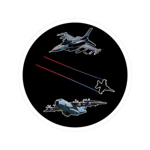 Aviation-Inspired Kiss-Cut Stickers, Airplane Decals, Pilot Gifts, Travel Planner Decorations, Laptop Stickers, Air Forces Decorations