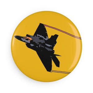 Fighter Jet Fridge Magnet